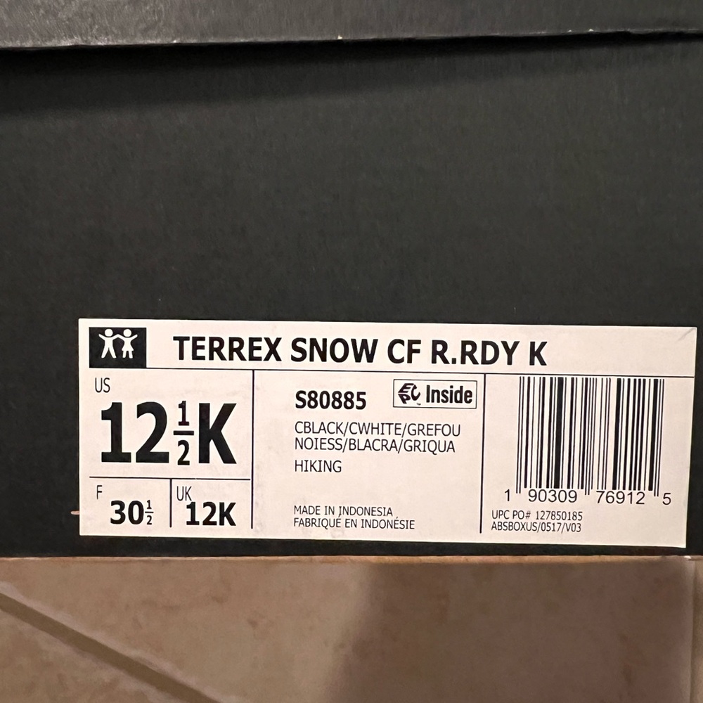 Adidas kids boots - Picture 7 of 7